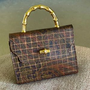 The Limited leather purse